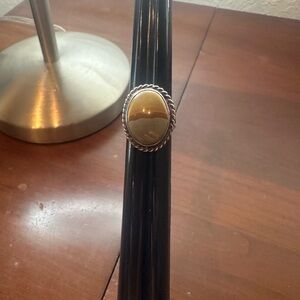 Sterling silver ring